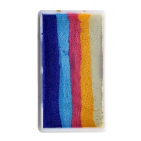 Splitcake Block 43329 bl/l.bl./rose/geel/l.geel  28 gr. 6
